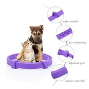 bangyoudaoo 4 Pieces Cat Calming Collars Adjustable Cat Pheromones Calming Collars Reducing Anxiety for Pets Suitable for Small Medium and Large Cats (15 Inches)